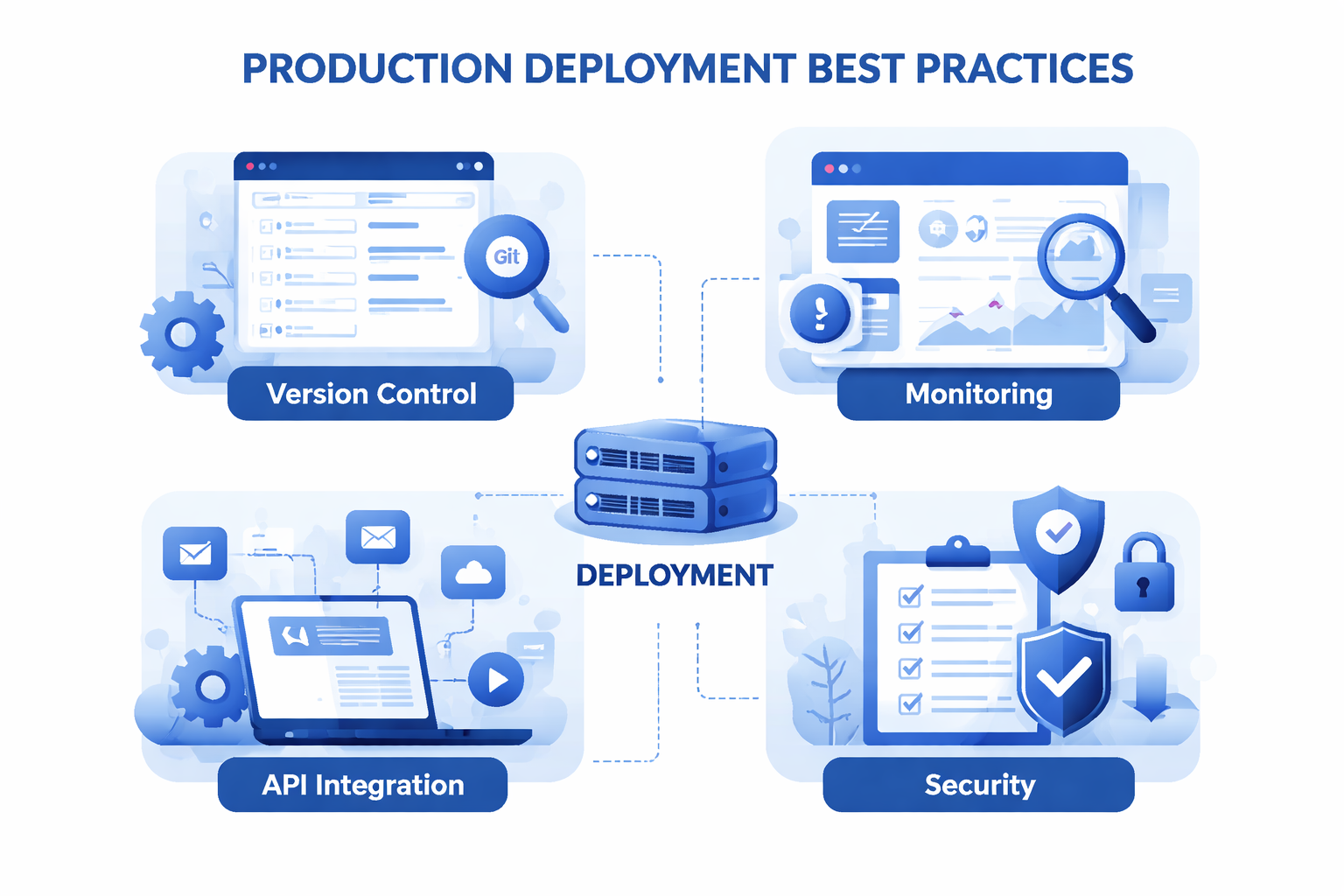 Production Deployment Best Practices Diagram