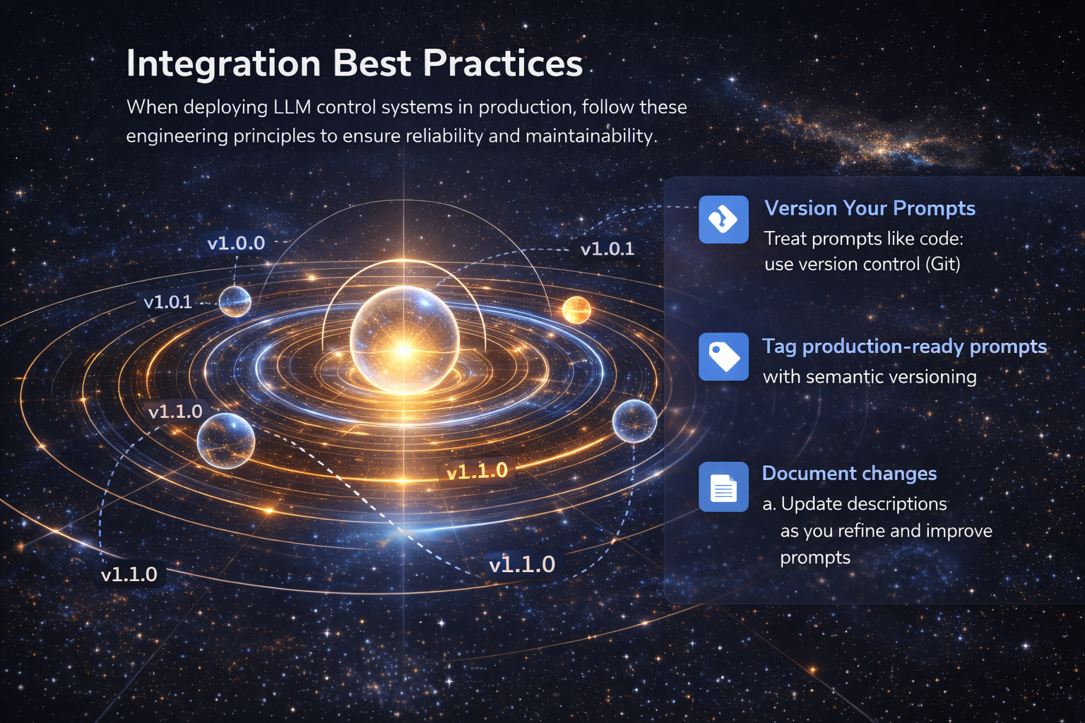 Production Deployment Best Practices Diagram